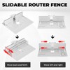 Meticuloso Router Lift Systems, Aluminium Router Table Insert Plate, Updated