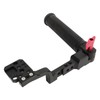 Camera Stabilizer Handlegrip Adjustable 180 Degrees Angle Aluminium Alloy Anti