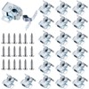 Bonuci Cabinet Door Latch and Catch Hardware Roller Catch Double