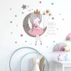JOLLY BAMBY Vinil Decorativo Stickers Bailarina Ballet