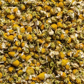 Chamomile Blossom Tea Organic 100 g - EU Cultivation - Highest Quality Organic Chamomile Flowers - Chamomile Tea - Bottled and Controlled in Germany Biotiva