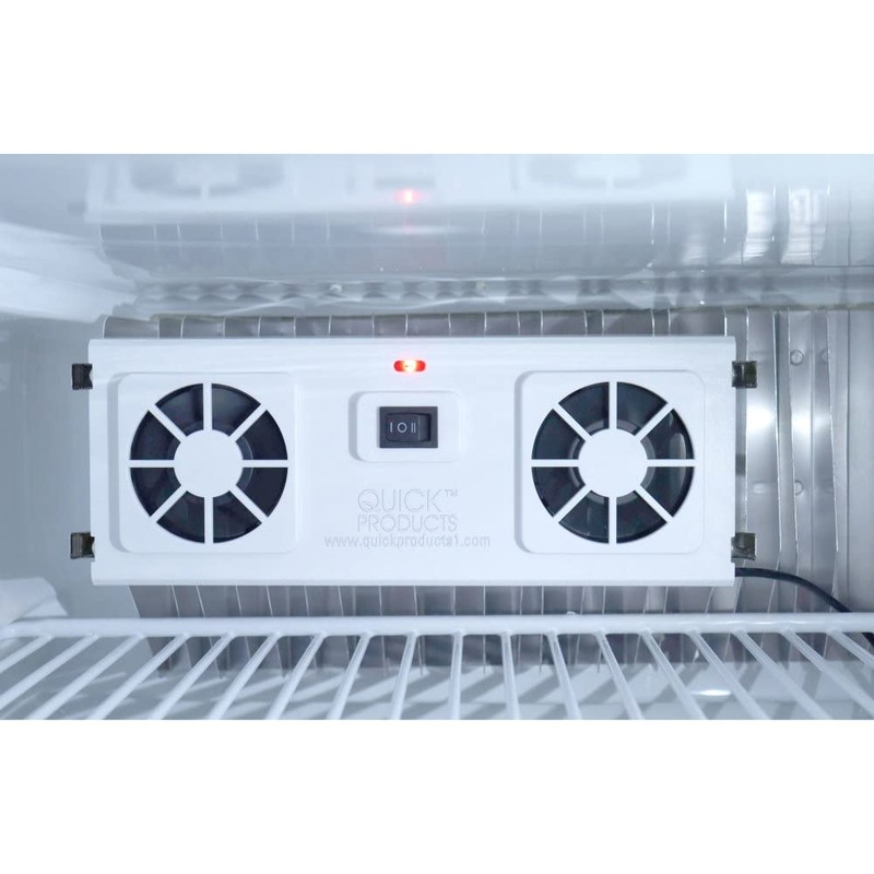 Quick Products QP-CRRF Clip-On RV Refrigerator Fan