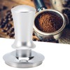 Coffee Press Tamper Comfortable Grip Professional Flat Base Coffee Press