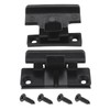 VGOL 2Pcs Center Console Armrest Lid Latch Upper Lower Replacement