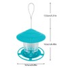 Bird Feeder Automatic Foot Feeding Tool Outdoor Bird Feeder Hanging