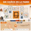 36 Pares 3M Adhesivos para pared, Picture Hanging Tiras, Colgar