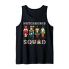 Nutcracker Squad Shirt Christmas Family Matching Costume Tank Top