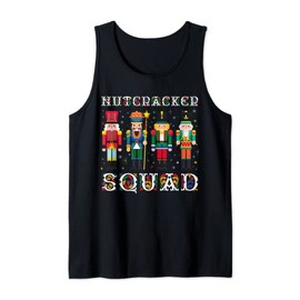 Nutcracker Squad Shirt Christmas Family Matching Costume Tank Top