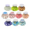 Cold pack/Ice pack/Comment pack/Ice pack/ Ice pack pink zebra 12 inch 3ea