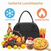 LOIDOU Insulated Lunch Bag, Small Cooler Bag for Office, School,