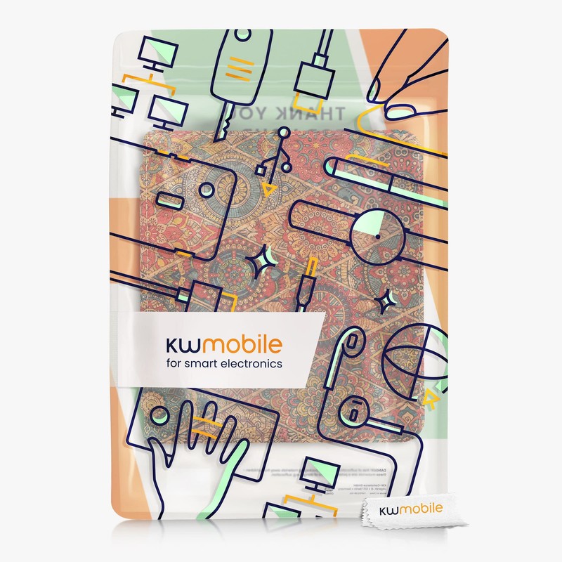 kwmobile Case Compatible with Tolino Vision 6 - Cork eReader