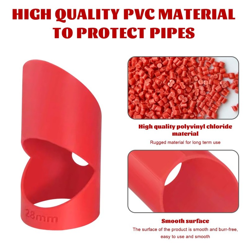 LYPPUL Pipe Lagging Insulation Foam Cutter Tool for 15mm, 22mm,