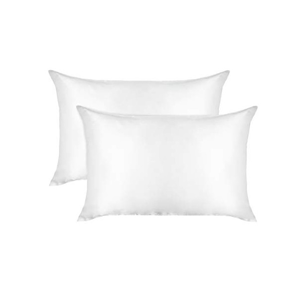 Curly Girl Microfiber Satin Pillowcase for Hair and Skin Pillowcase