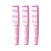 Allegro Combs 6000 Wide Tooth Vented Hair Combs - Set
