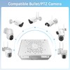 【PTZ/Bullet Camera Junction Box】 Universal Security Camera Junction Box IP