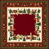 Gingerbread Man Border Christmas Mahjong Tiles 30x23x13mm Acrylic 160 Tiles