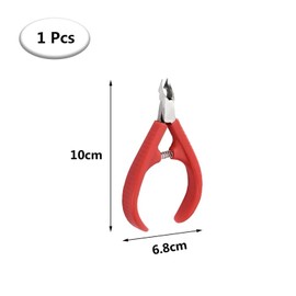 CVNRCLP Professional Stainless Steel Cuticle Nipper – Precision Small Cuticle Cutter & Trimmer for Perfect Nails