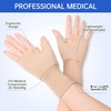 Arthritis Compression Elastic Gloves Relieve Rheumatoid Arthritis Repetitive Strain Carpal