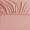 DecoKing Fitted Sheet 100% Cotton Jersey Box Spring Bed Fitted