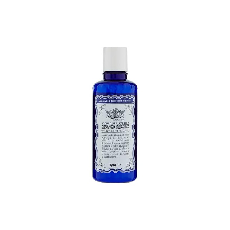 acqua distillata alle rose tonico rinfrescante 100 ml
