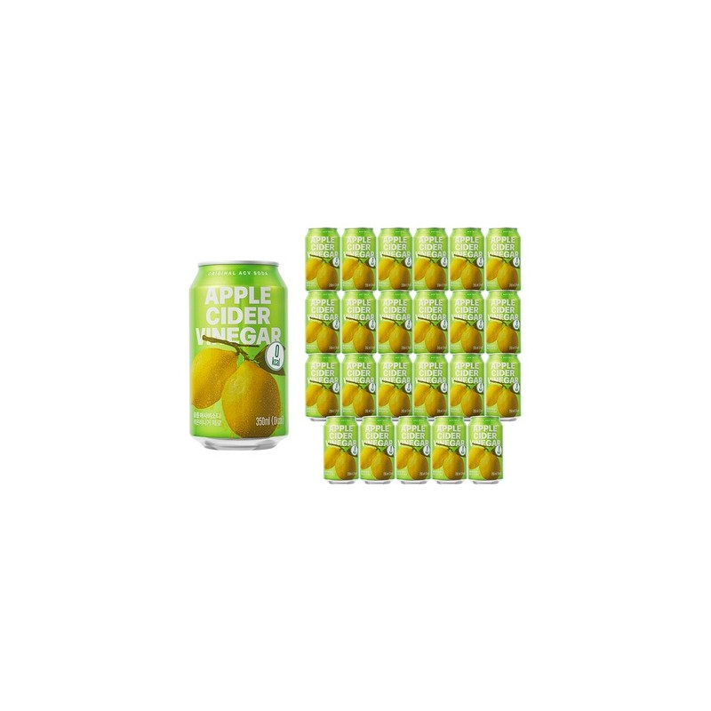 Cloop Asabi Soda Lemon Vinegar Zero 350ml 24 cans /