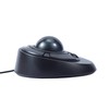 MCSaite Wired Trackball Mouse with Ruler - Gray Ball