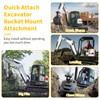 X-Change Coupler Bracket Quick Attach Fit for Bobcat E Series