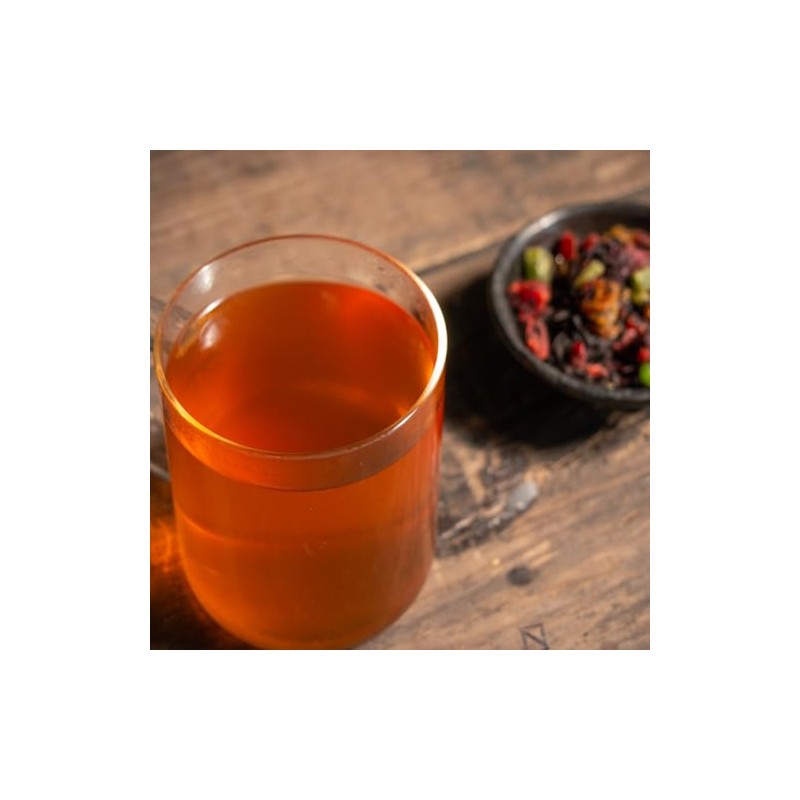 Molienda Sagrada, Infusión con frutas, infusión con kiwi, infusión con