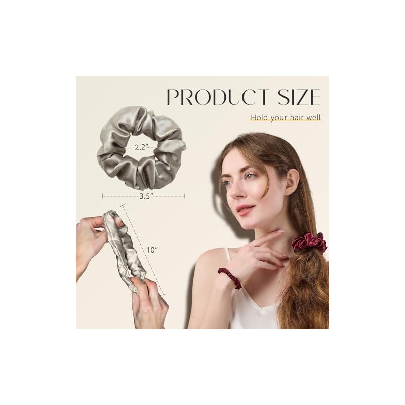 ZIMASILK 100 % seda de morera, ideal para mujeres y