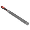 Horseshoe File Low Alloy Tool Steel Solid Hardness Shoeing Rasp
