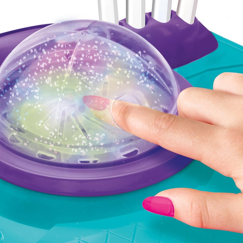 Cra-Z-Art Shimmer 'N Sparkle Design 'N Dazzle Nail Art Studio,