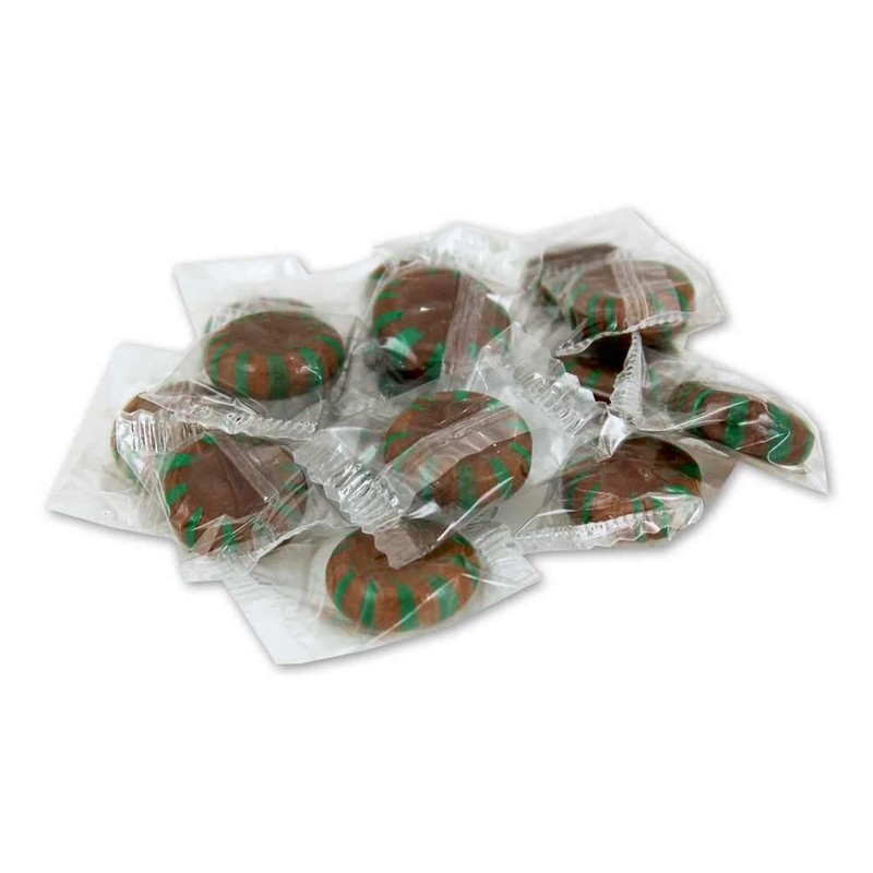 Starlight Chocolate Flavor Mints 5 lb bag