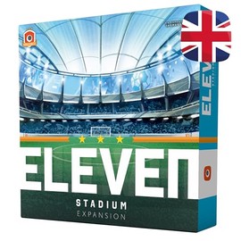 Wydawnictwo Portal POP00416 Eleven: Stadium Board Games