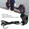 Electric Scooter Ignition Lock 3 Pin Plug One Button Start