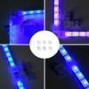 PACIOCEAN 10Pcs 8mm 4 Pin RGB LED Light Strip Connector