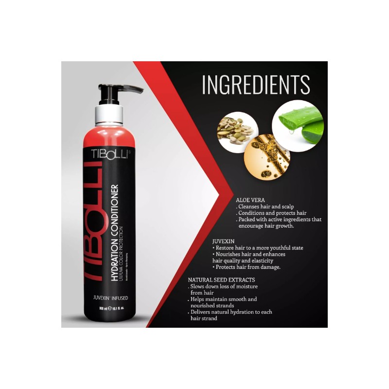 TIBOLLI Hydrating Conditioner For Repairing Damaged Hair with Natural Ingredient
