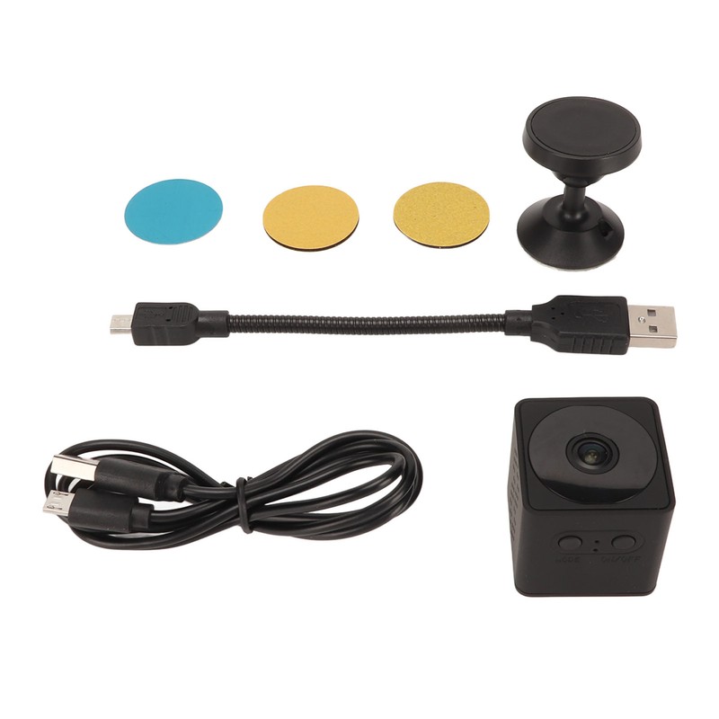 Mini Security Camera Portable Wireless HD 1080P Night Vision Remote