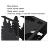 2pcs Tree Napkin Holder Hollow Out Tree Pattern Thickened Nonslip