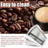 #4 Coffee Filter Stainless Steel Coffee Filter Reusable Coffee Filter