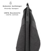 Betz Palermo 6 piece hand towels 100 % cotton towel
