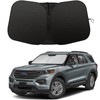 2025 Upgrade Front Windshield Sunshade fit for Ford Explorer 2020-2025