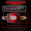 Ampper Side Post Battery Disconnect Switch 12V - 48V, Marine