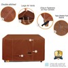 NettyPro Fire Pit Cover Rectangular 52 inch Waterproof Heavy Duty