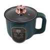 Electric Cooking Pot 1.8L 600W Portable Easy to Clean Noodle