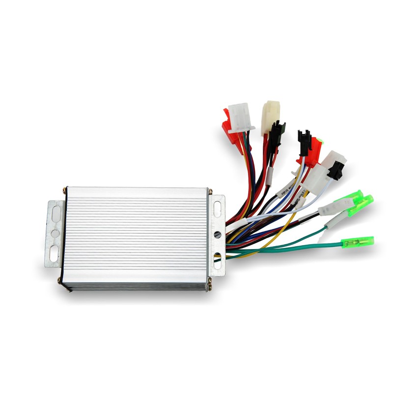 flexman 350W Brushless Controller, Portable Aluminum Alloy Ebike Brushless Motor