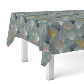 Martina Home Oilcloth Tablecloth DUERO Blue 200 x 140 cm