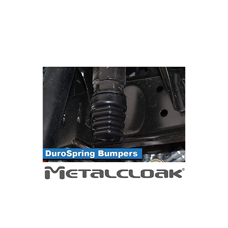 Metalcloak DuroSpring Replacement Bump Stops, Full Set, Compatible with TJ/LJ