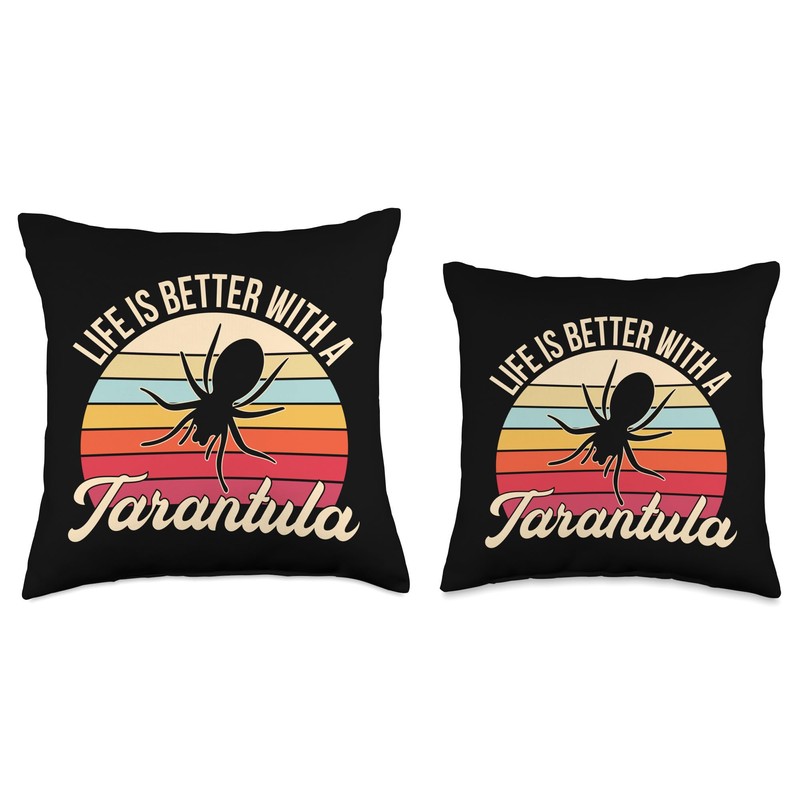 Funny Spider Gift Tarantula Lover Accessories Life is Better with