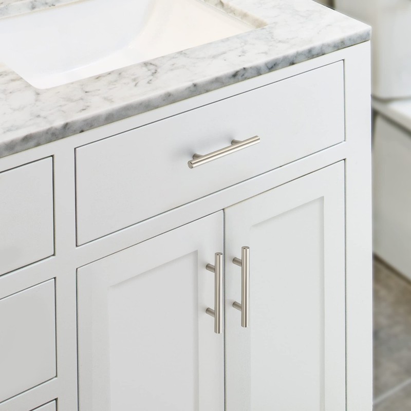 JOY DECOR 30 Pack 5 Inch Cabinet Pulls, 3 Inch