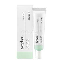 Tony Moly Simple Last Tone Up Base 01 Pure Green / 토니모리 심플 라스트 톤업 베이스 01 퓨어그린